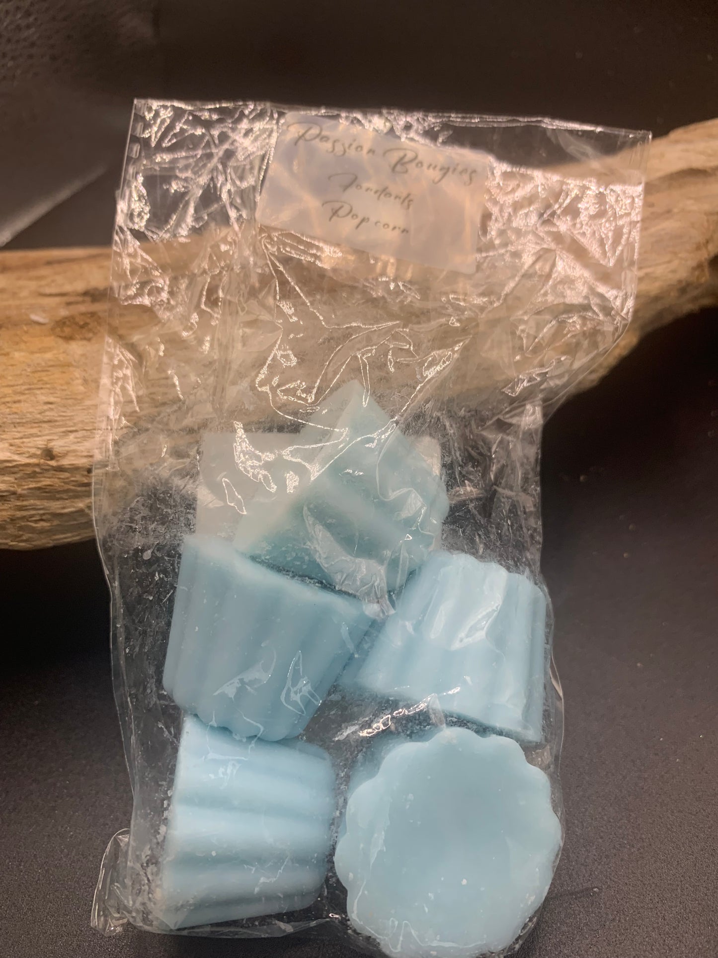 5 Fondants en cannelé, parfumés au pop-corn