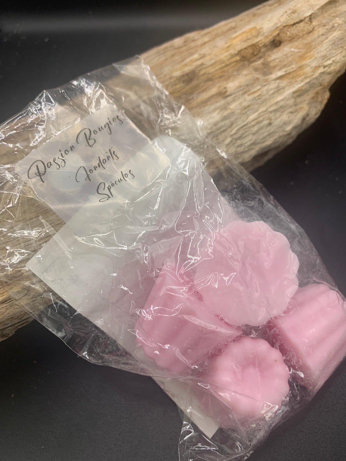 4 Fondants en cannelés, parfumés au spéculos