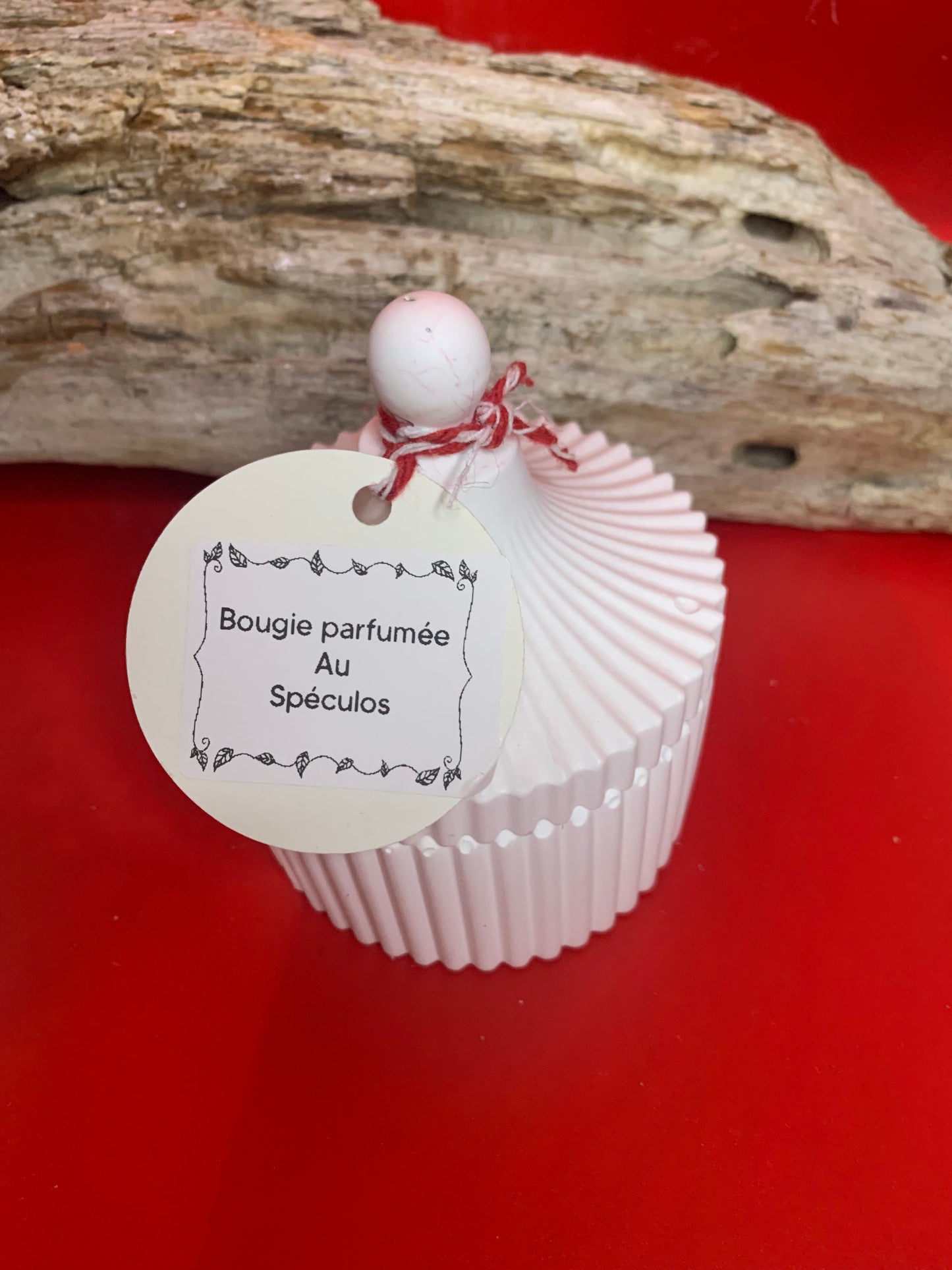 Boîte à bijoux - bougie parfumée