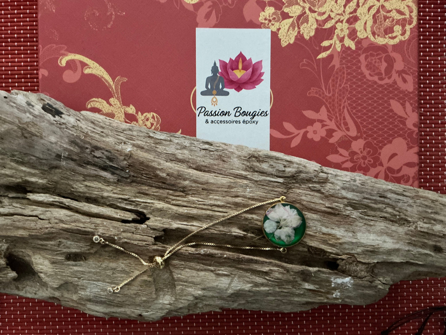 Boucles d’oreilles confettis - bijou artisanal fait main Passion Bougies