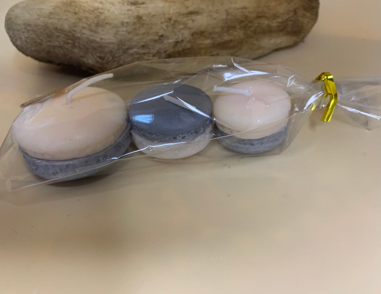 Coffret bougies macarons parfumés