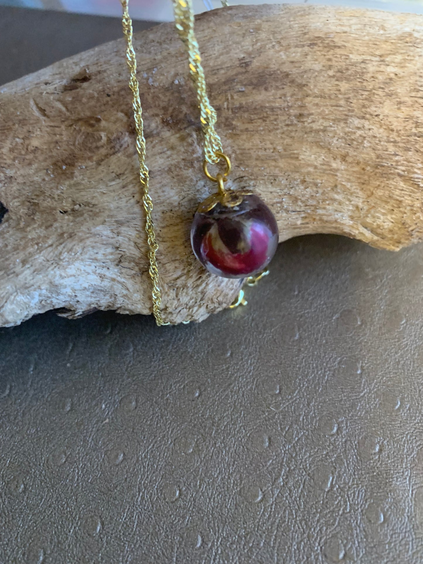 Collier « la rose »