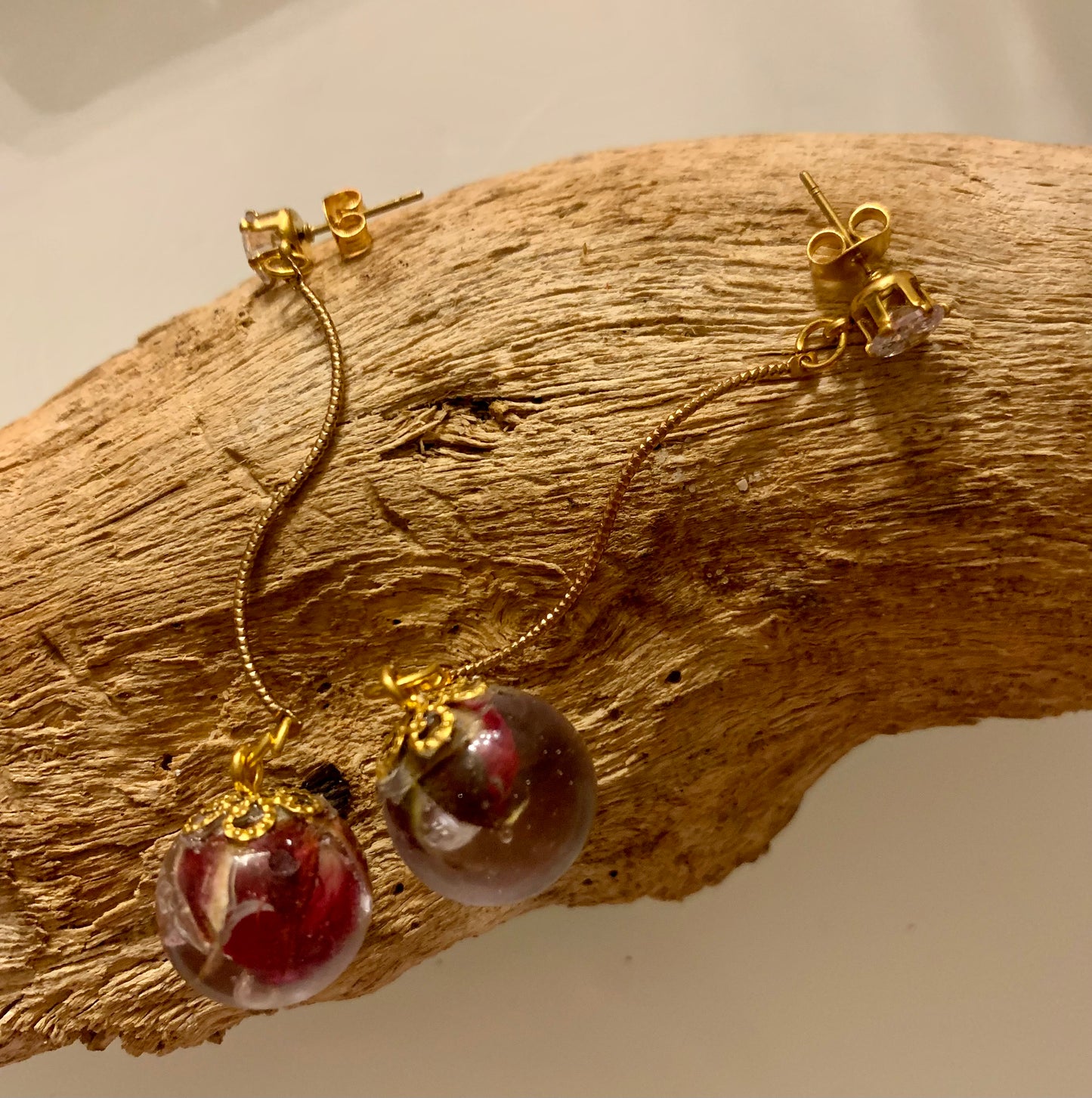 Parure « la rose »