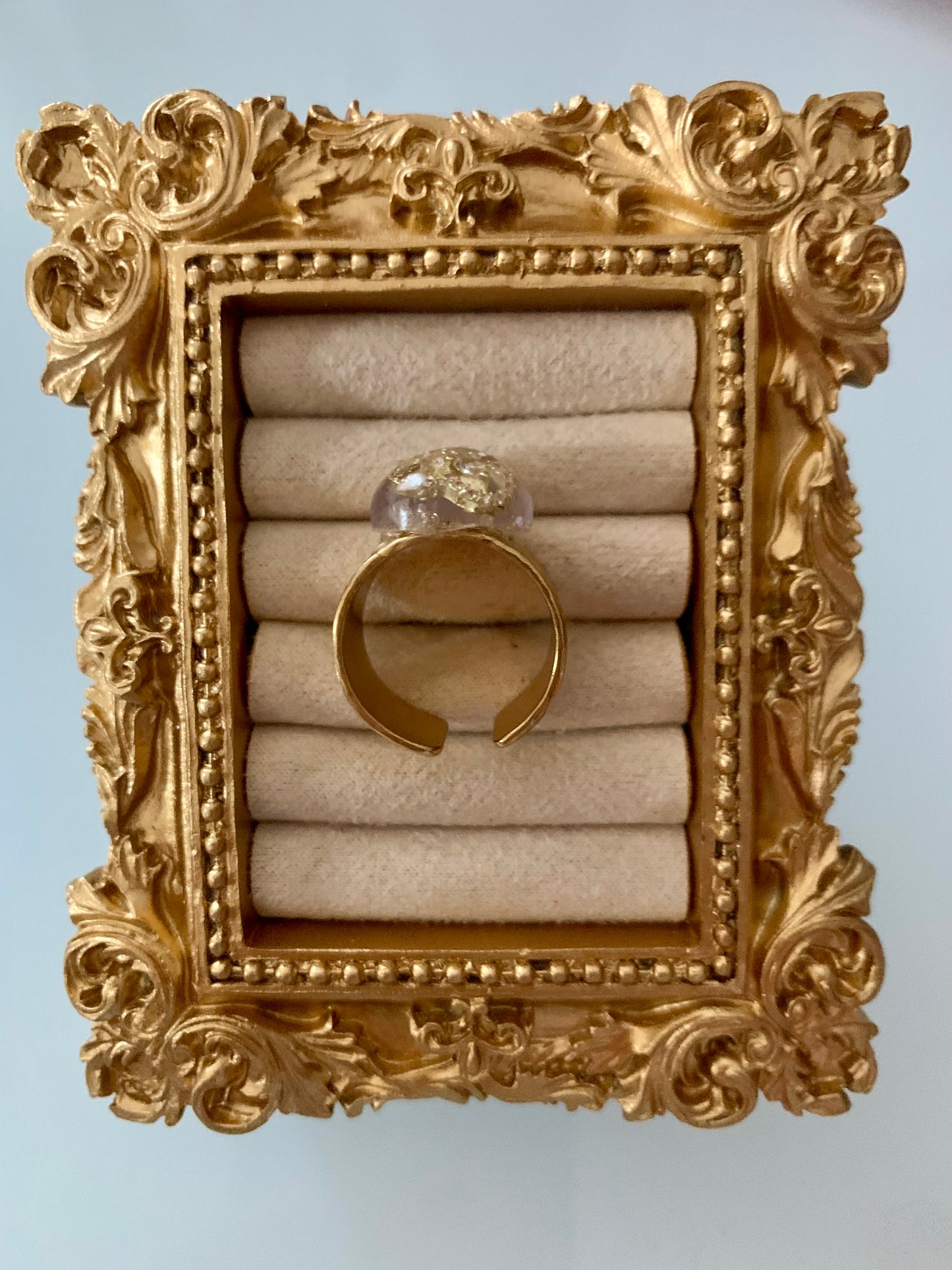 Bague la précieuse - bijou artisanal fait main Passion Bougies