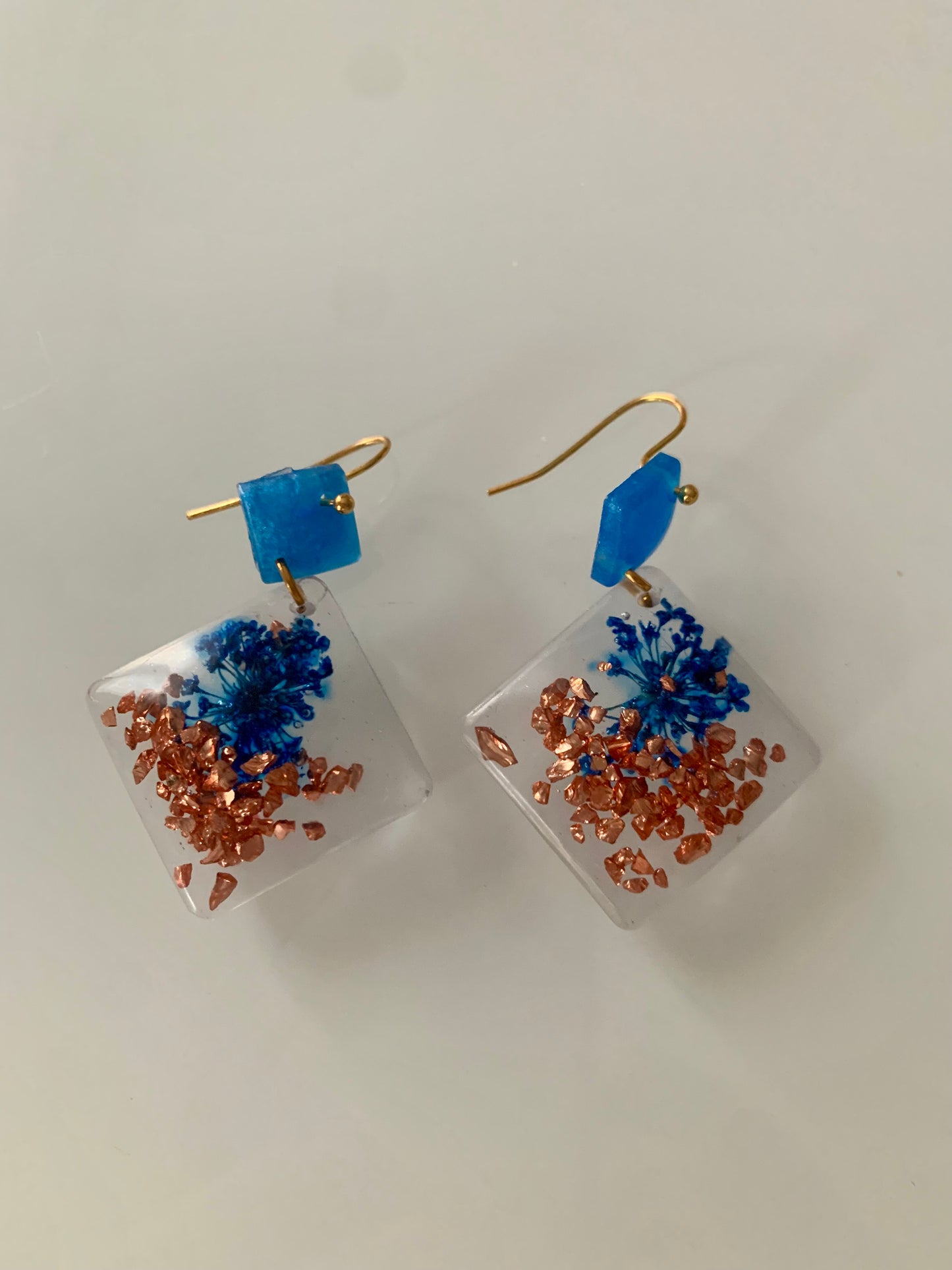 Boucles d’oreilles attrape rêve - bijou artisanal fait main Passion Bougies