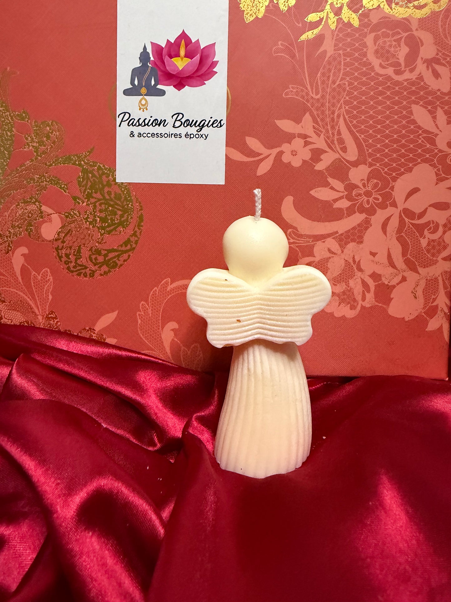 Bracelet grand jonc - fleur marguerite - bijou artisanal fait main Passion Bougies