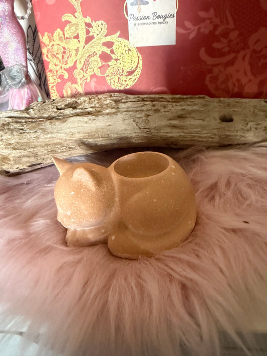 Parure fleur de corail rouge - bijou artisanal fait main Passion Bougies