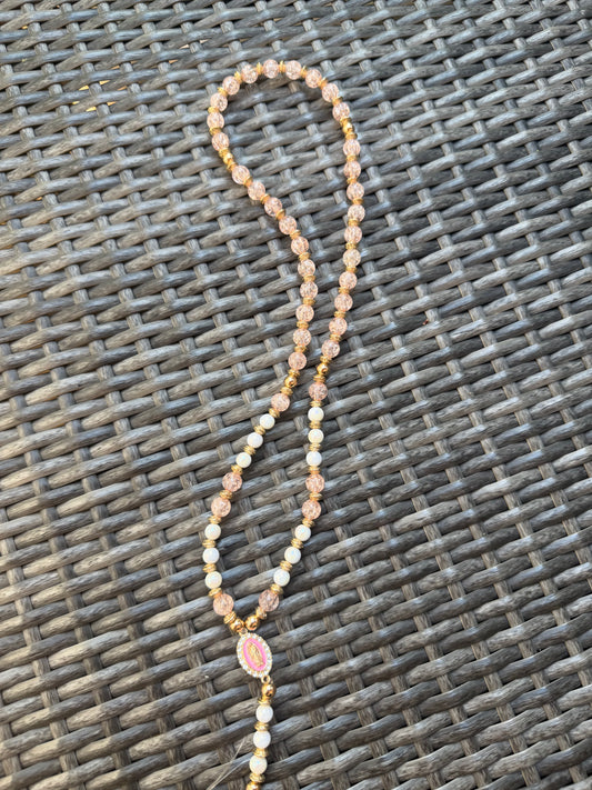 Chapelet - personnalisable 🌸