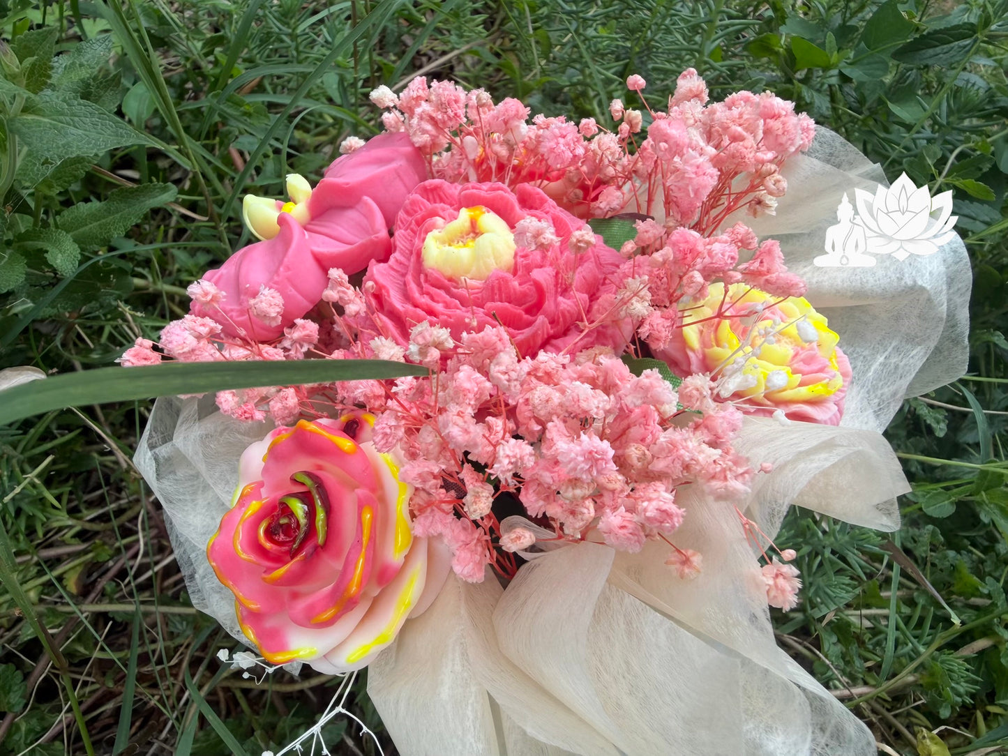 Composition florale PURETE