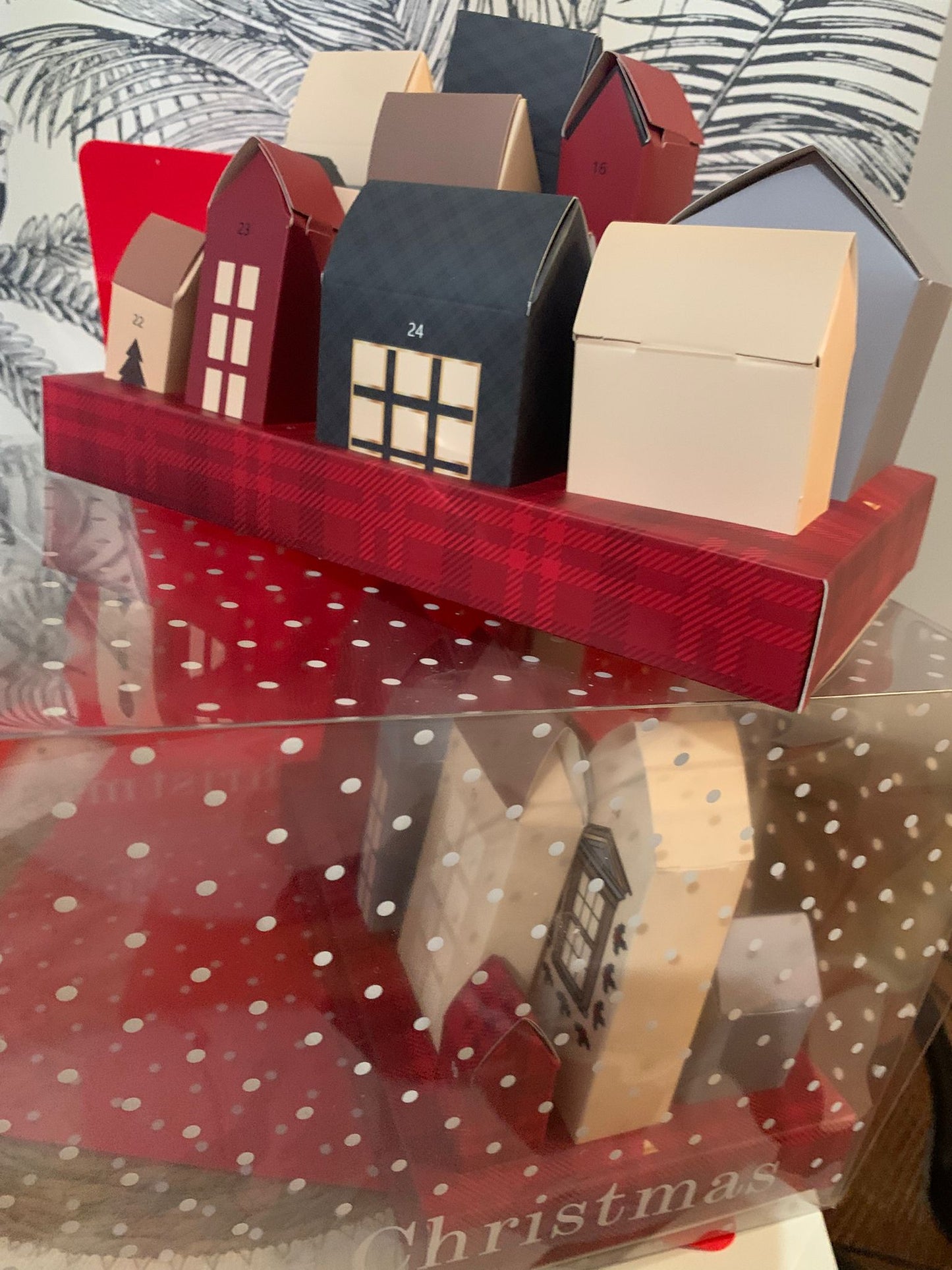 Calendrier de l’avent - édition le village échanté