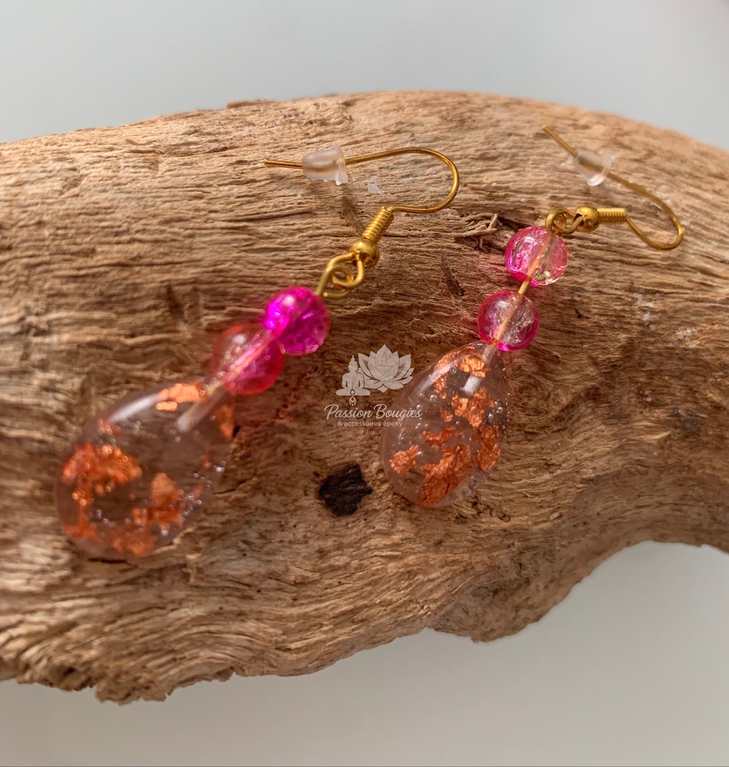 Boucles d’oreilles carnaval