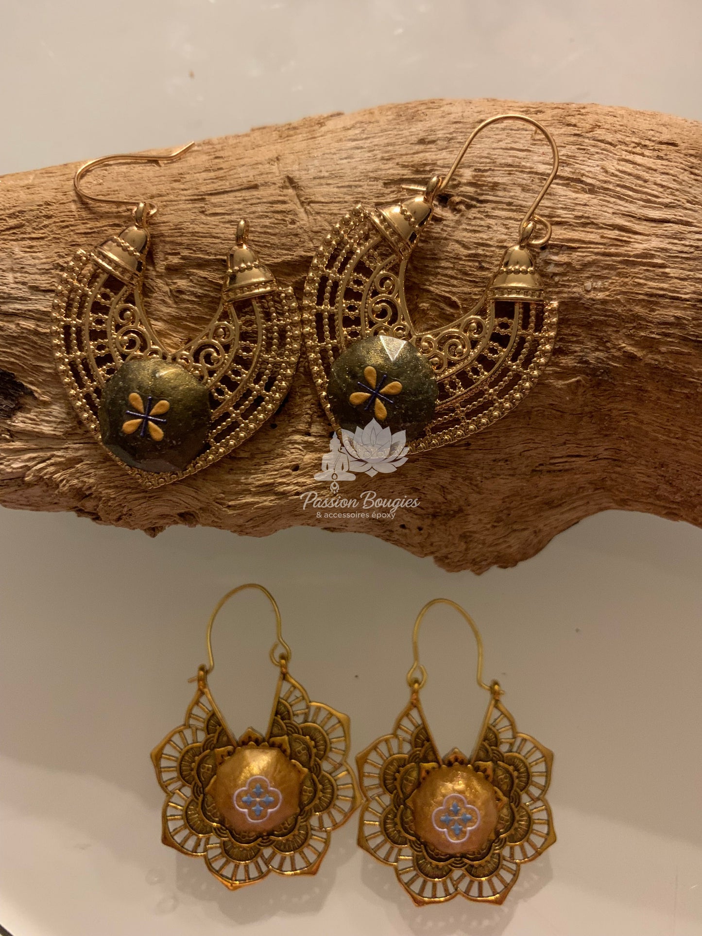 Boucles d’oreilles égypte