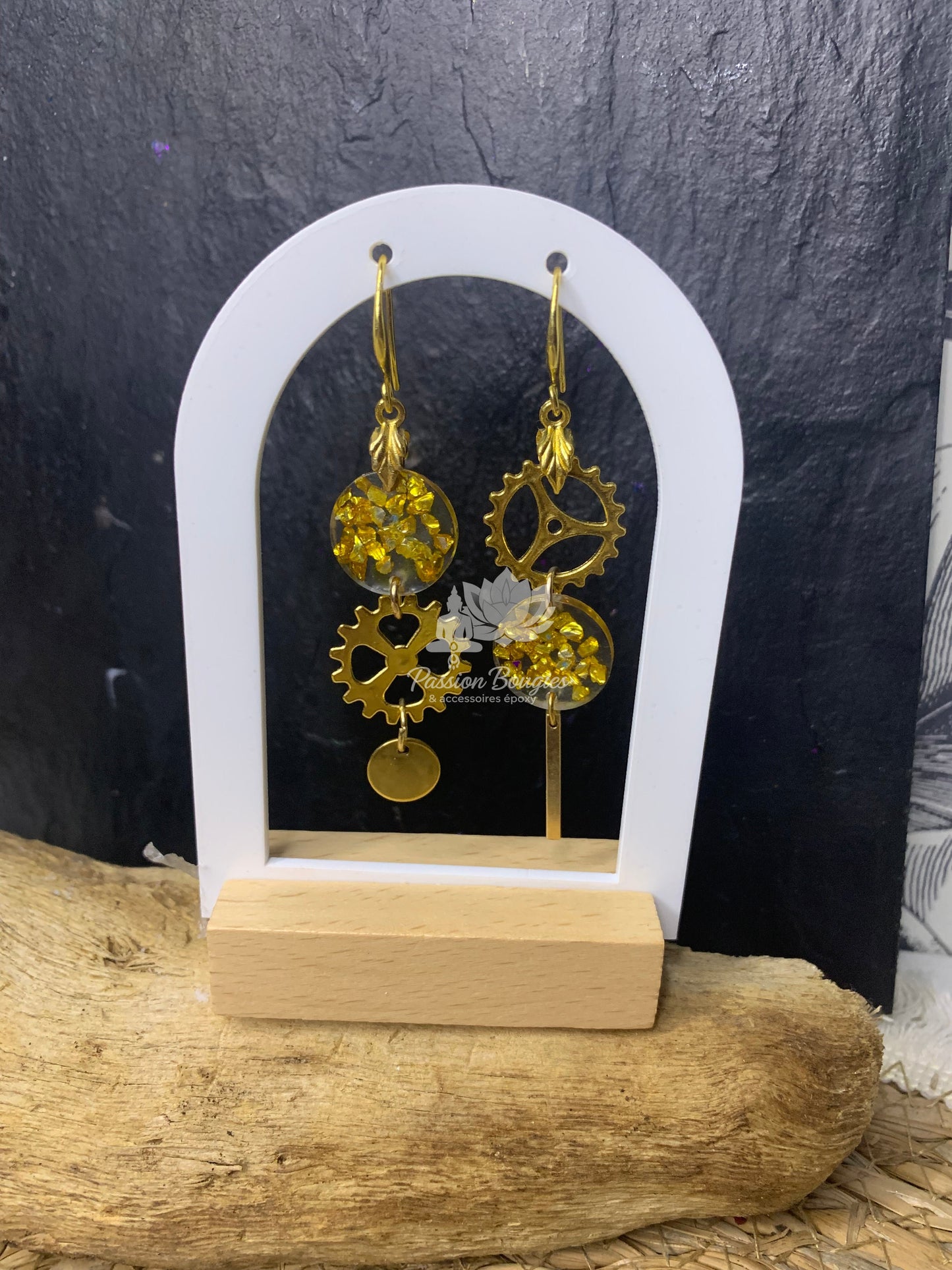 Boucles d’oreilles « l’originale »
