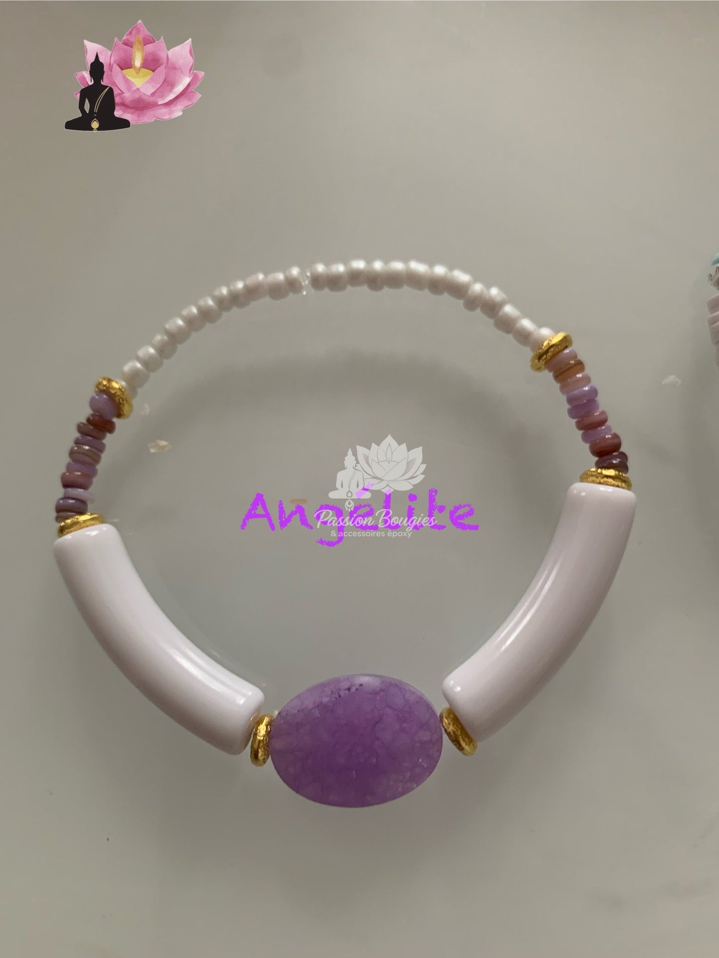 Bracelet angélite