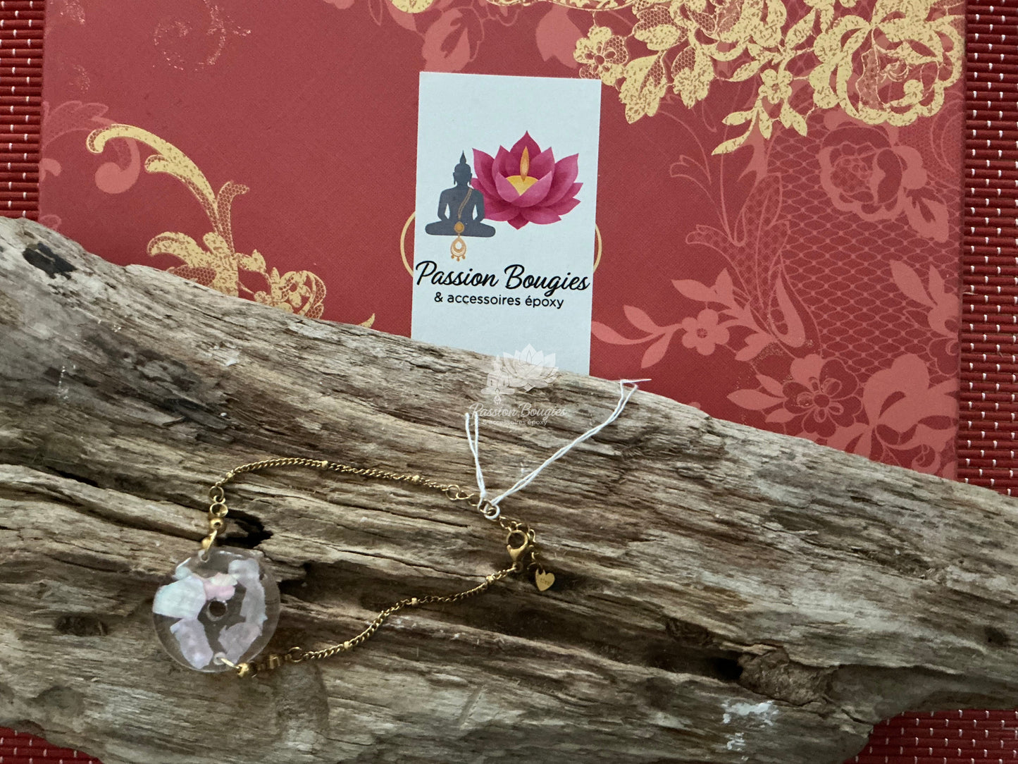 Bracelet nacre coquillage