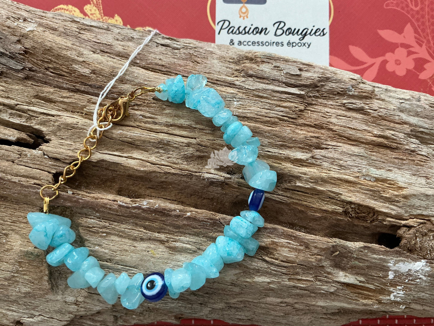 Bracelet pierres de turquoise