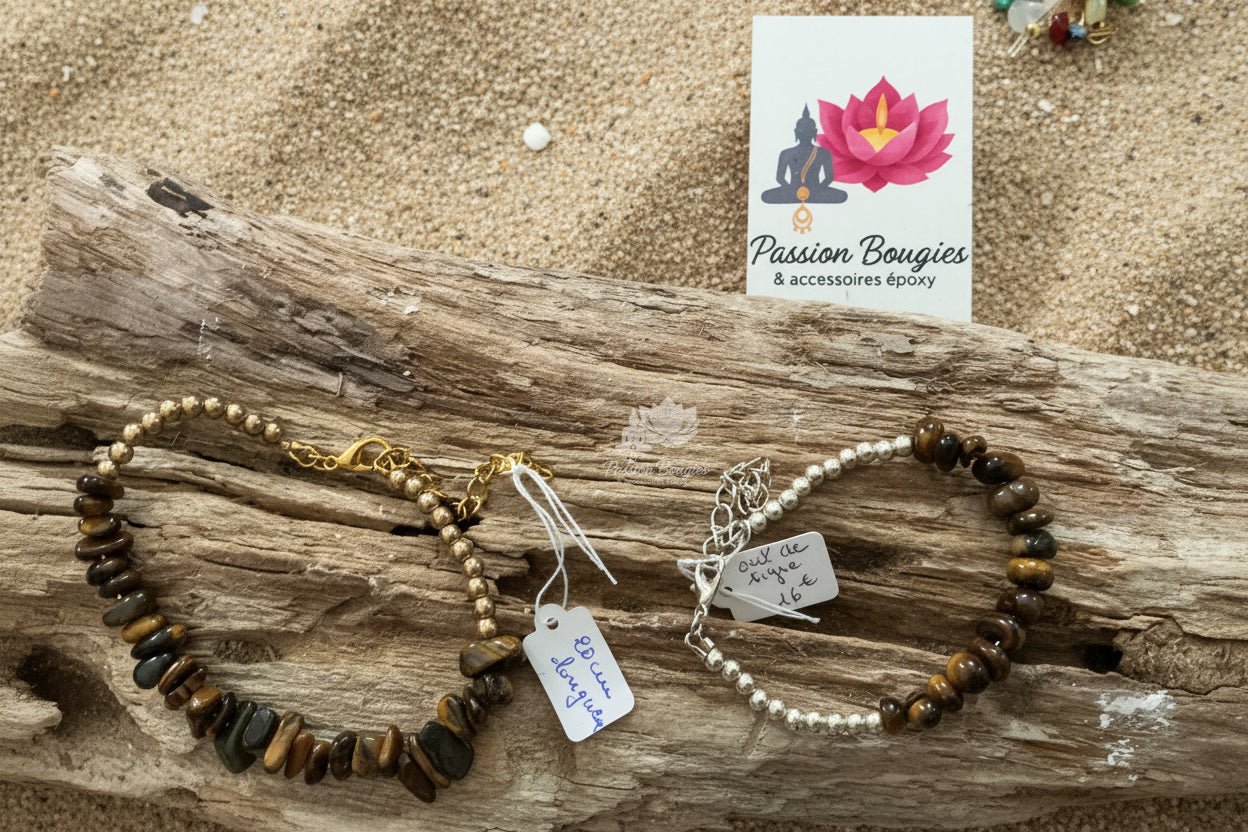 Bracelets œil de tigre