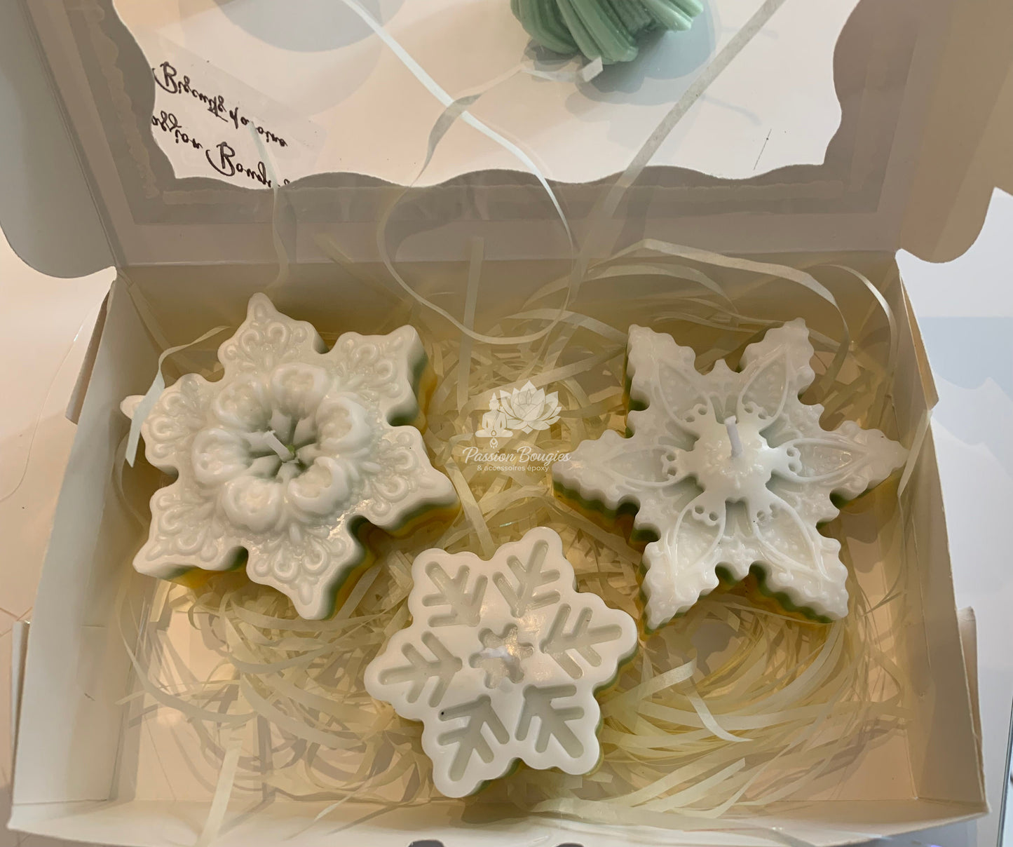 Coffret flocons