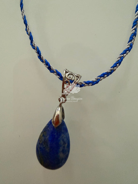 Collier lapis lazuli