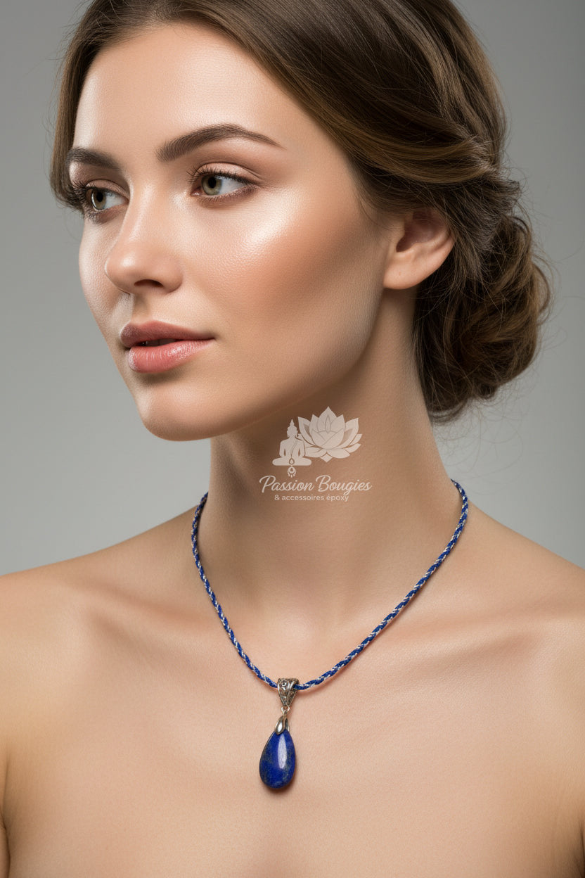 Collier lapis lazuli
