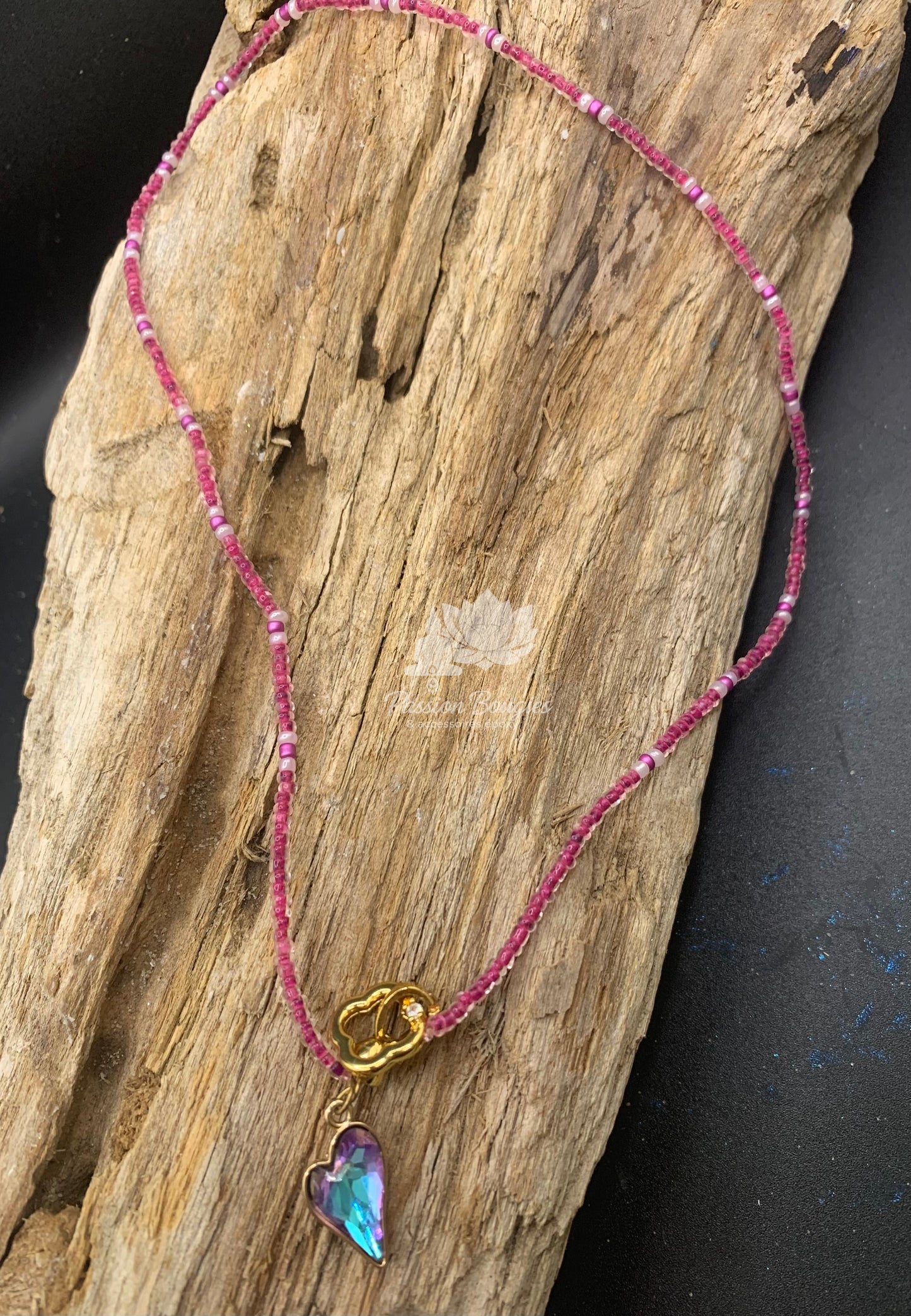 Collier cœur