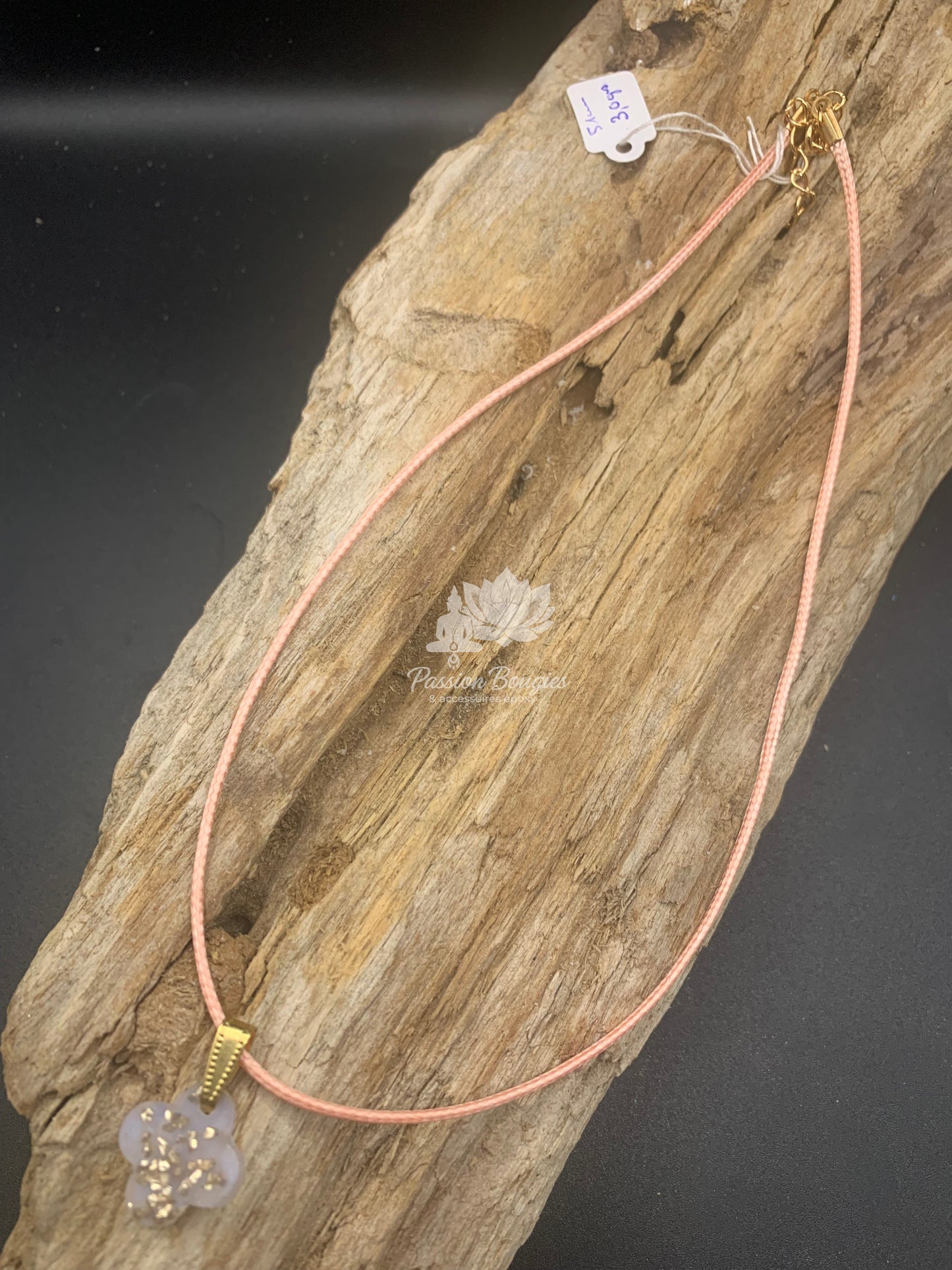 Collier trèfle