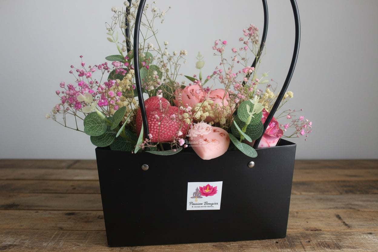 Composition florale AMOUR FOU… - parfumée 🌿