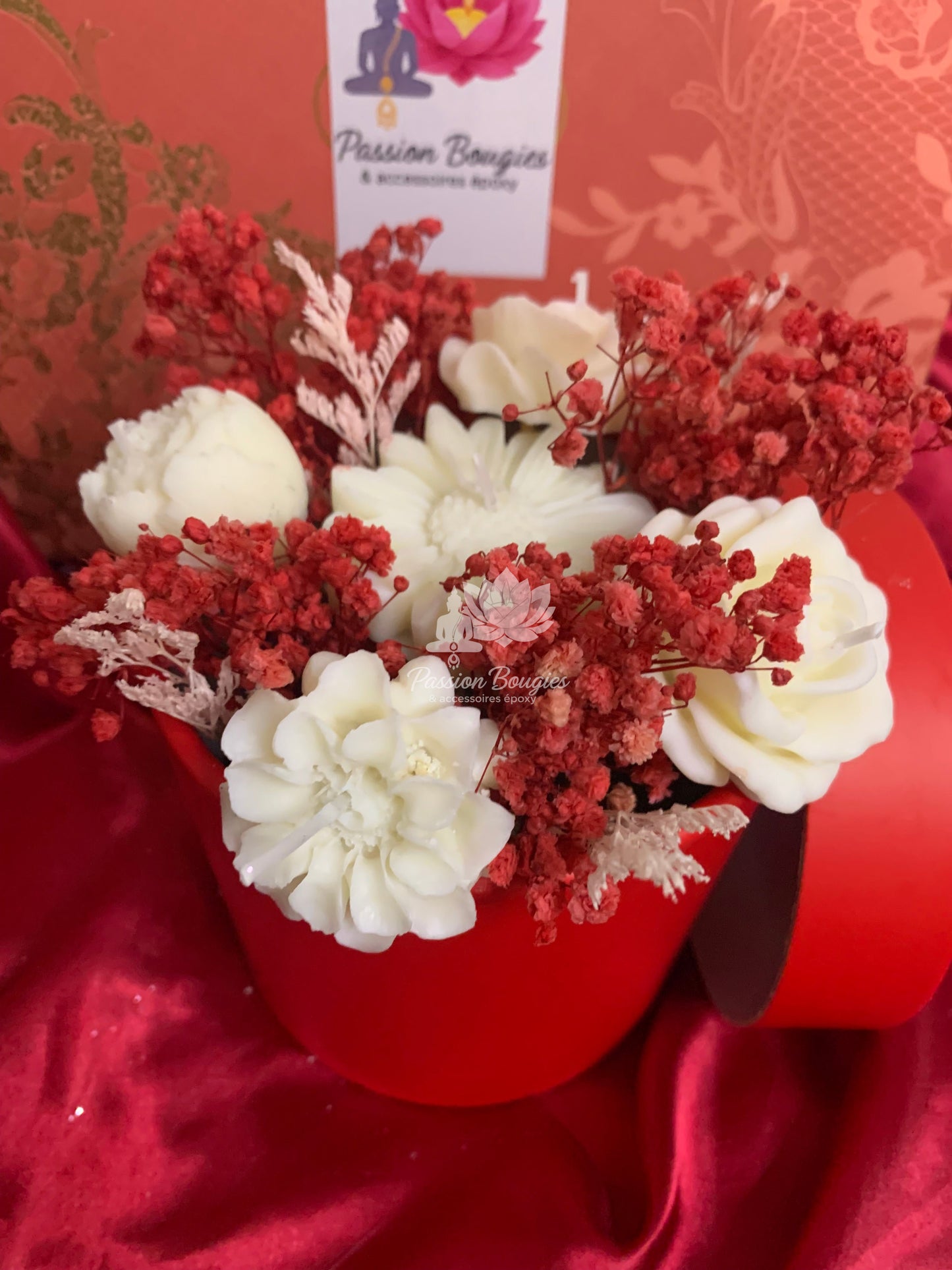 Composition florale MARIAGE