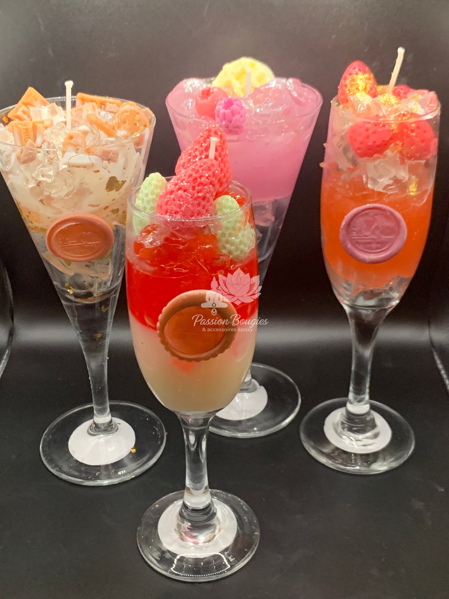 Coupe gelée gourmandes