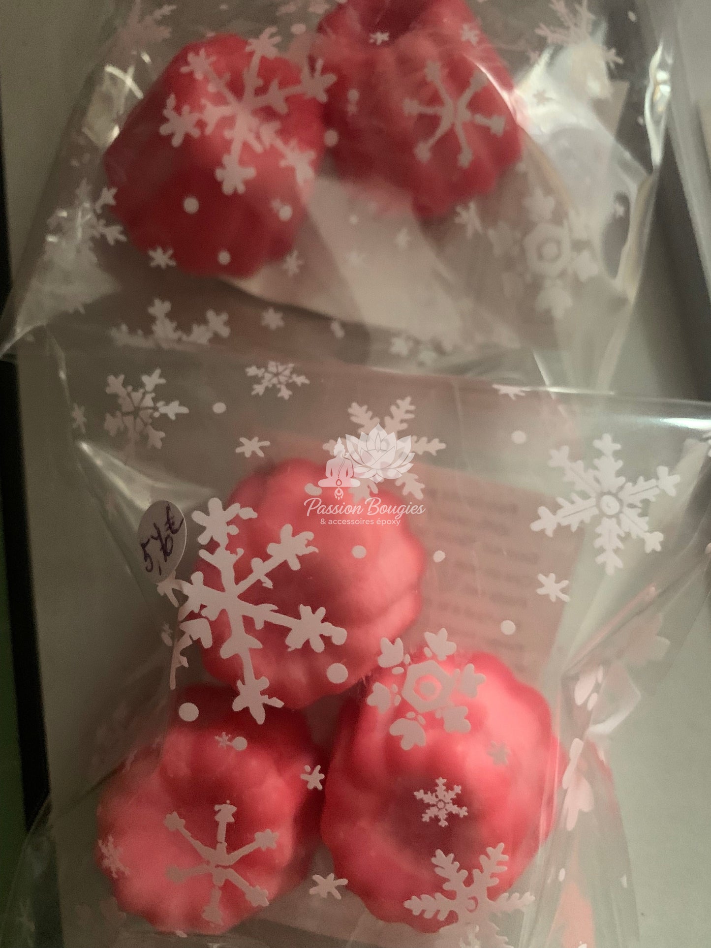 Fondants en cannelé, parfumés à la fleur de coton