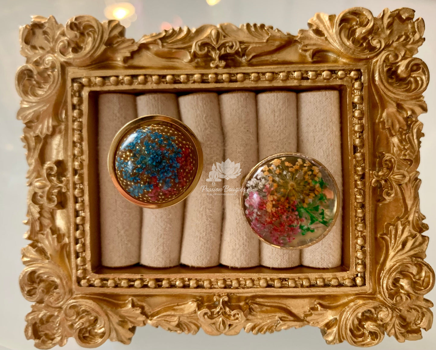 grande bague multi corails