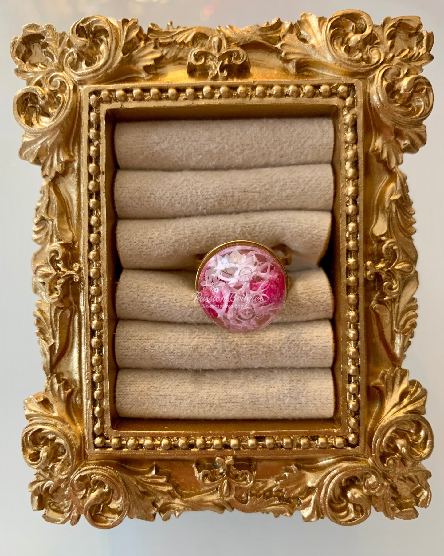 grande bague voyage