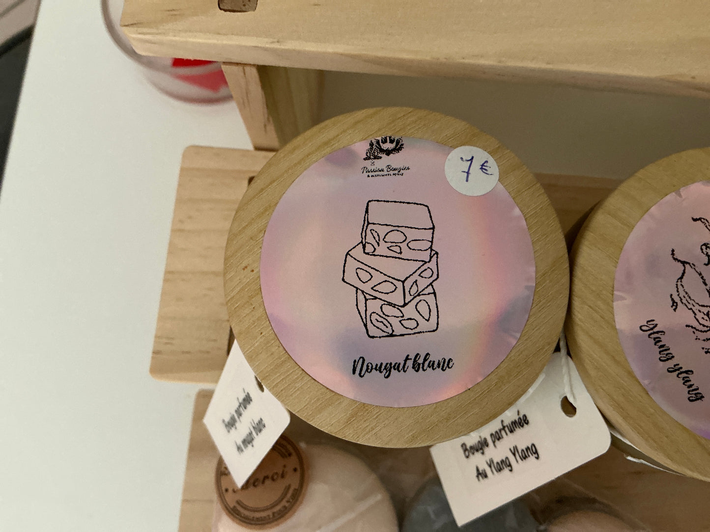Petit pot métal doré parfumé 🌿 2oz PLURIELLE83