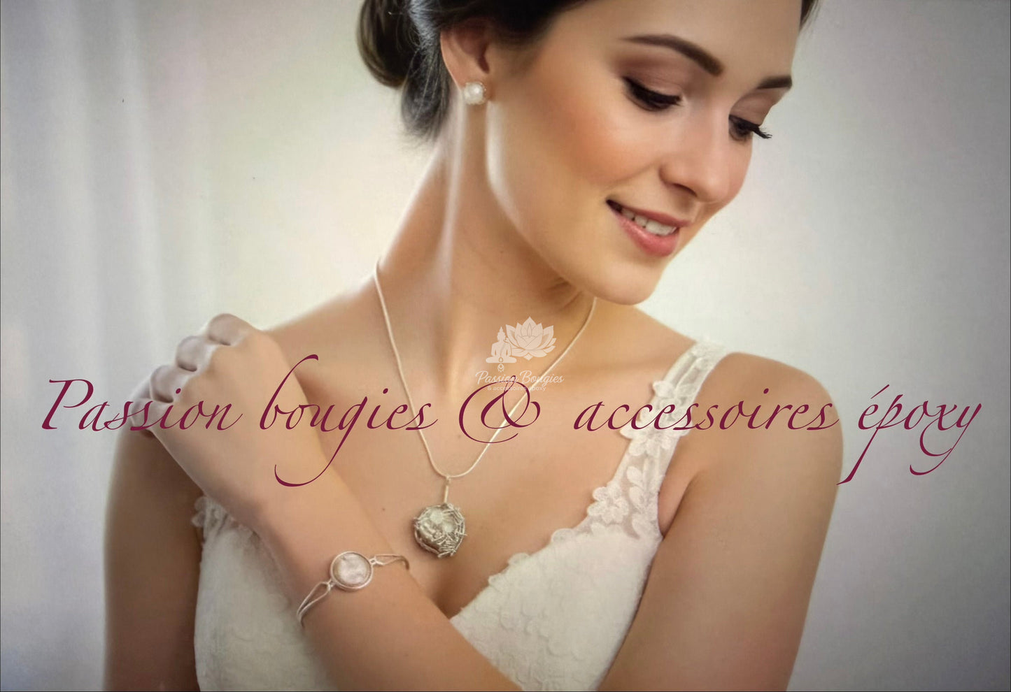 Parure «corail »