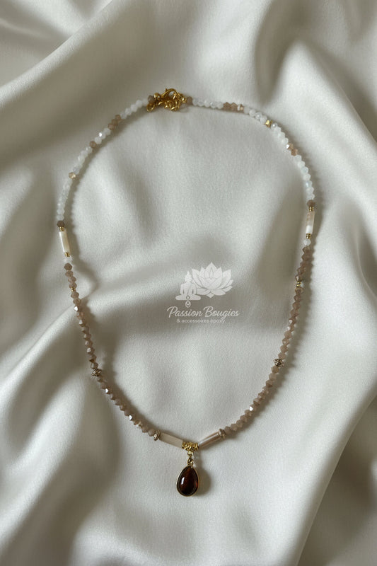 Parure «œil de tigre »