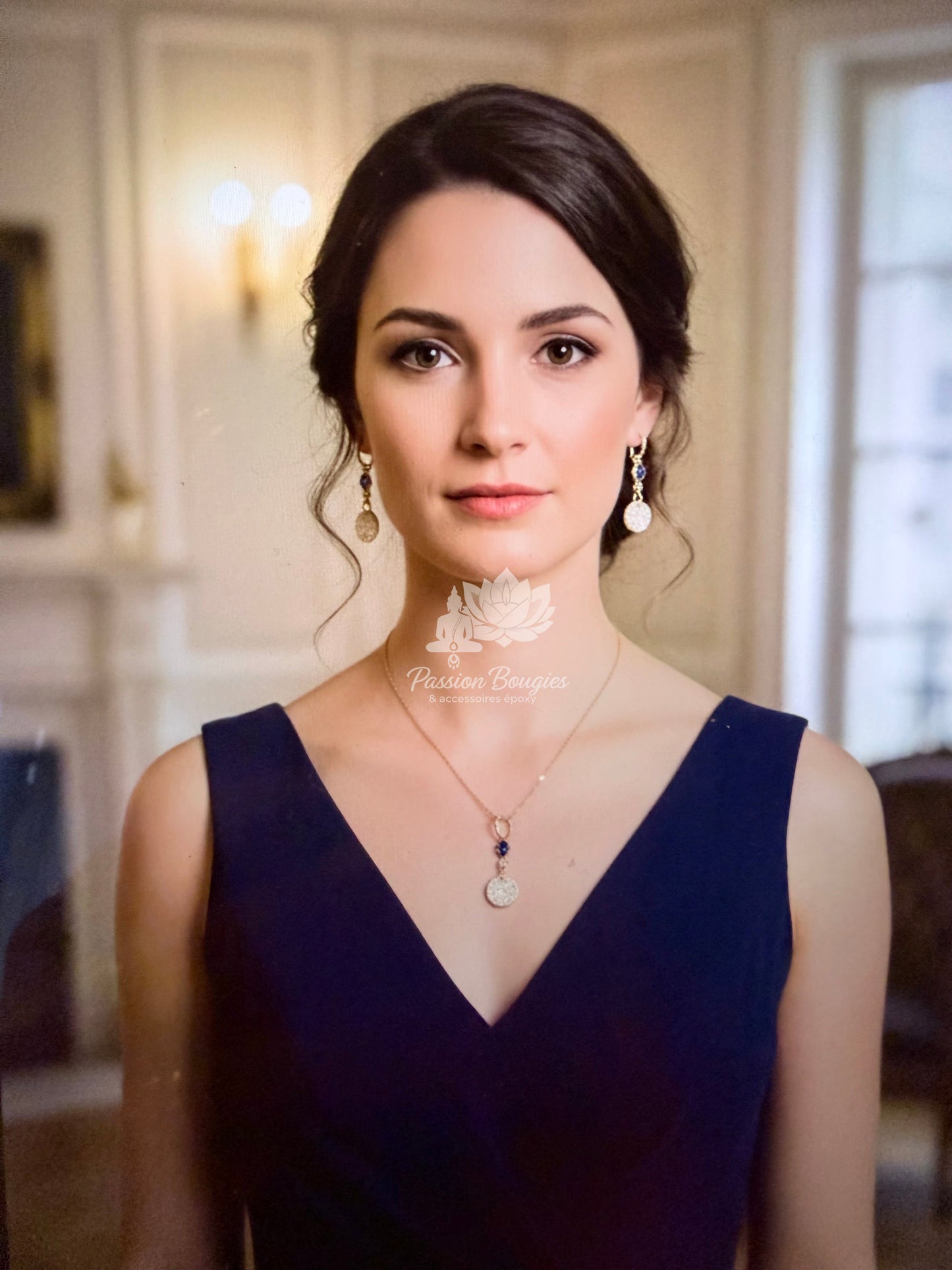 Parure «saphir »