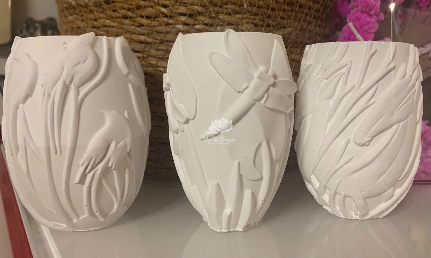 Pot décor nature