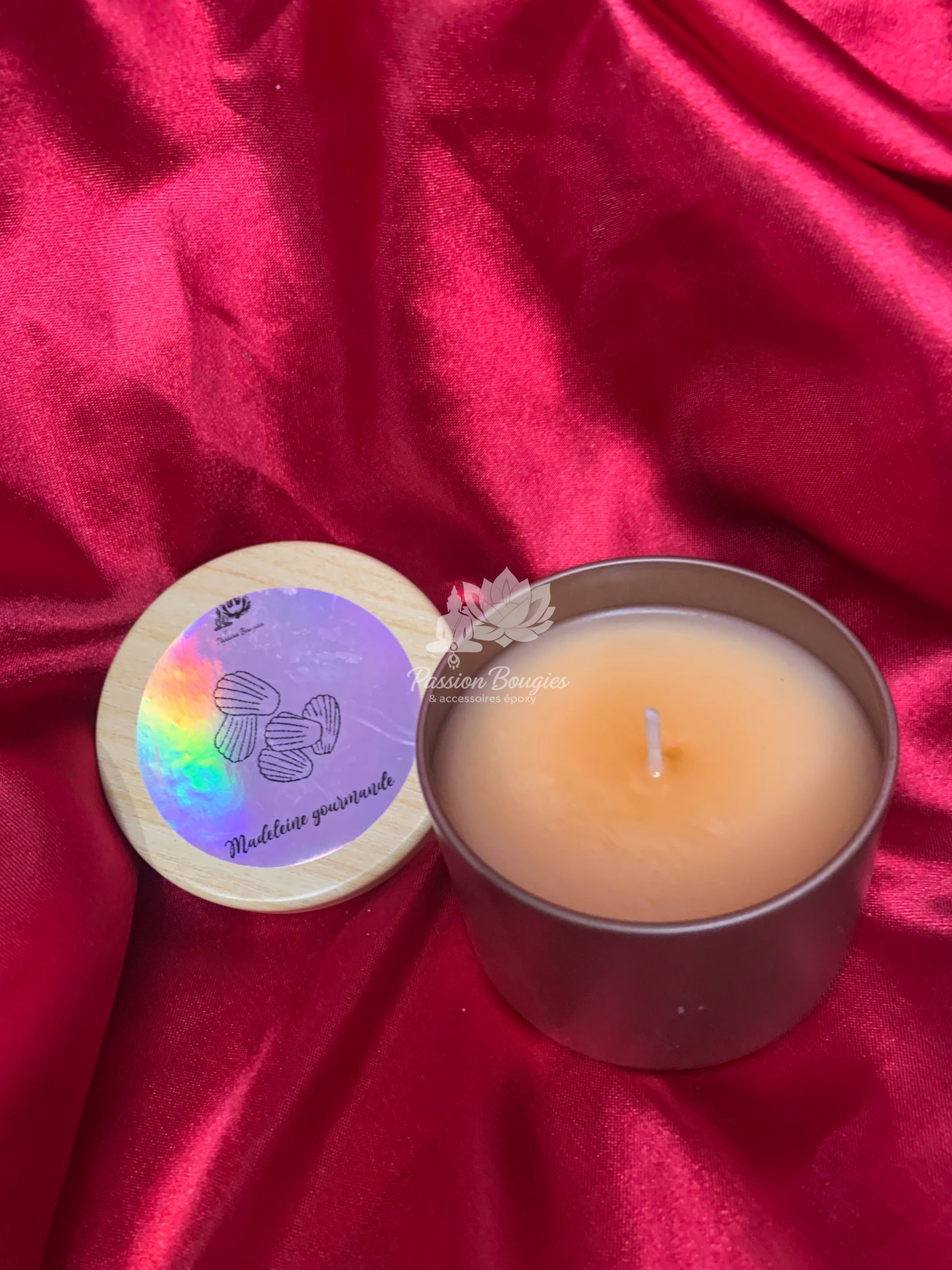 Pot métal 4oz à couvercle parfumé 🌿 SUN7