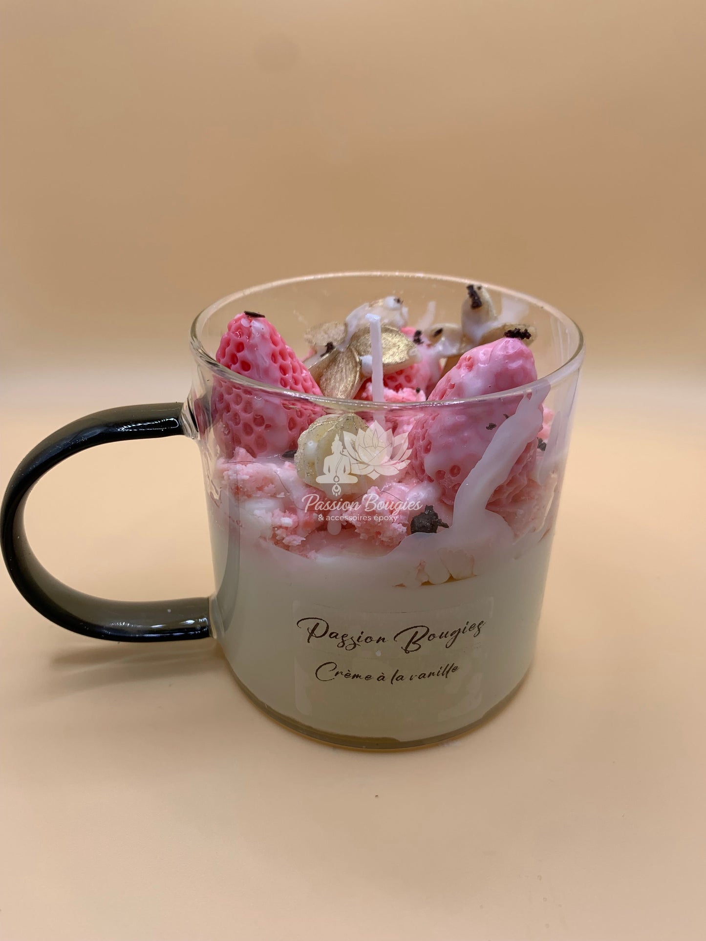 Tasse gourmande bougie