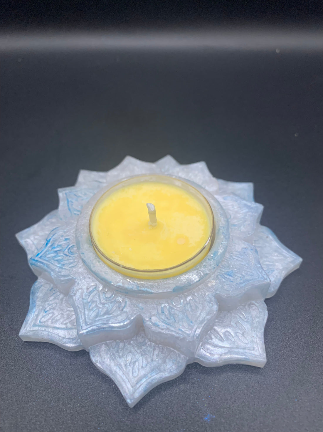 🕯️5 idées déco avec des supports de bougies en résine ou plâtre