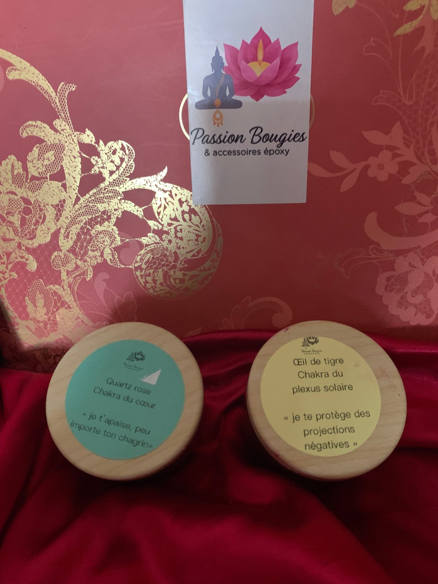 Bougies énergétiques 🪷