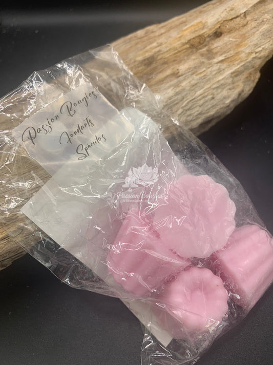 4 Fondants en cannelés, parfumés au spéculos