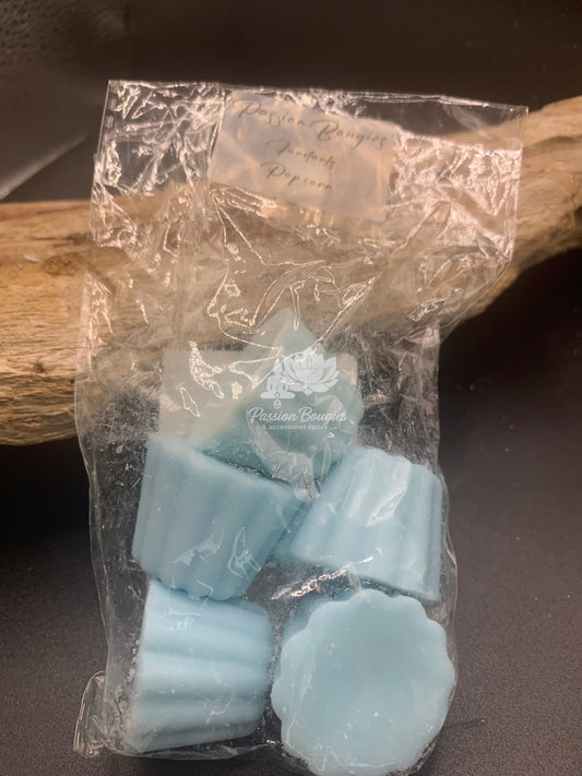 5 Fondants en cannelé, parfumés au pop-corn
