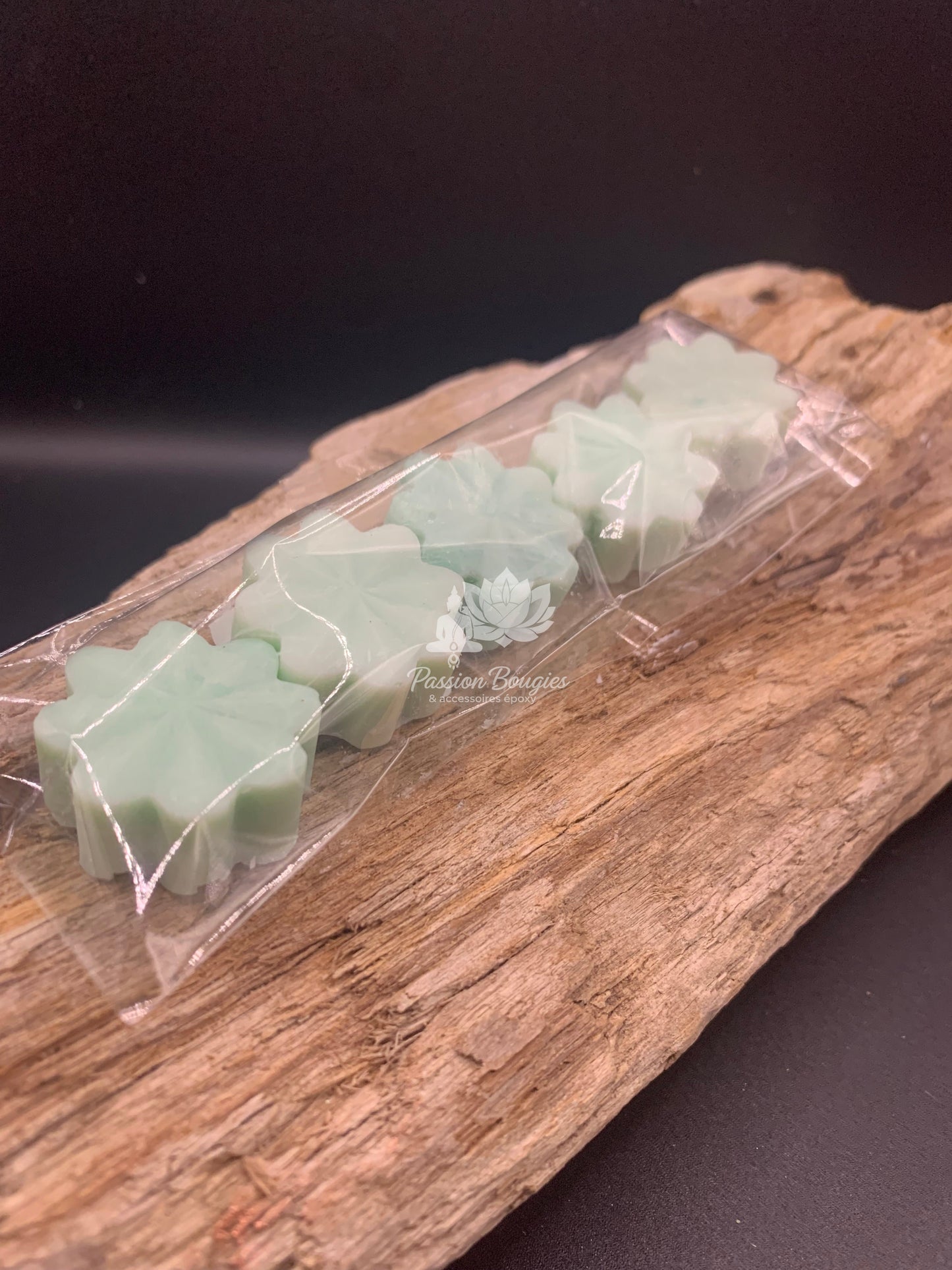 5 Fondants en fleurs, parfumés à la tarte au citron meringuée