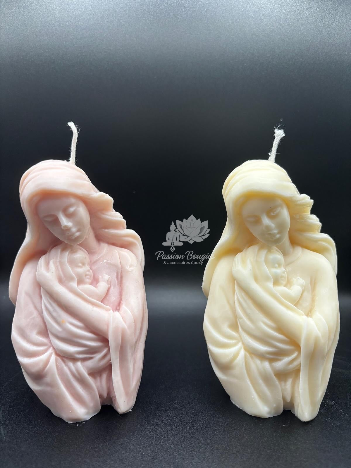 Vierge avec enfant