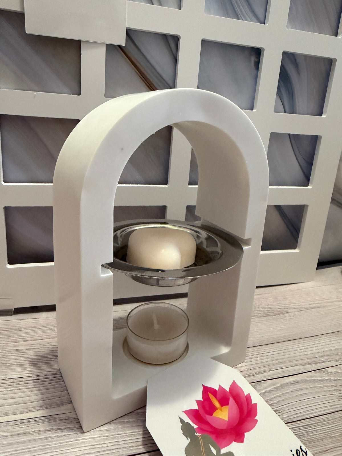 Diffuseur artisanal grand modèle arche - pour fondants 🫶🏻