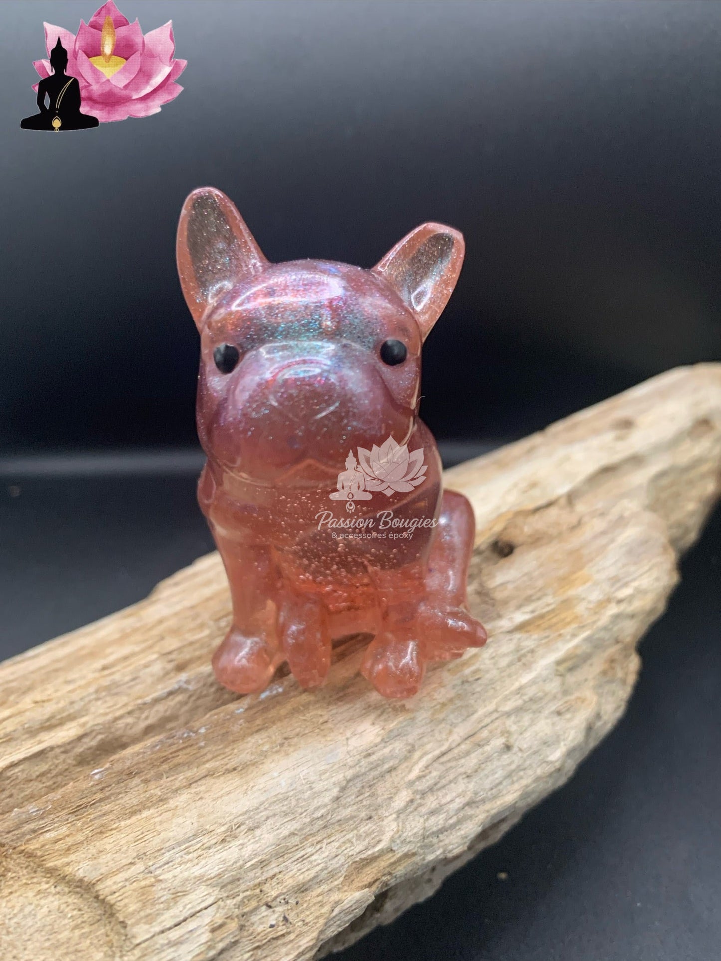 Bouledogue assis