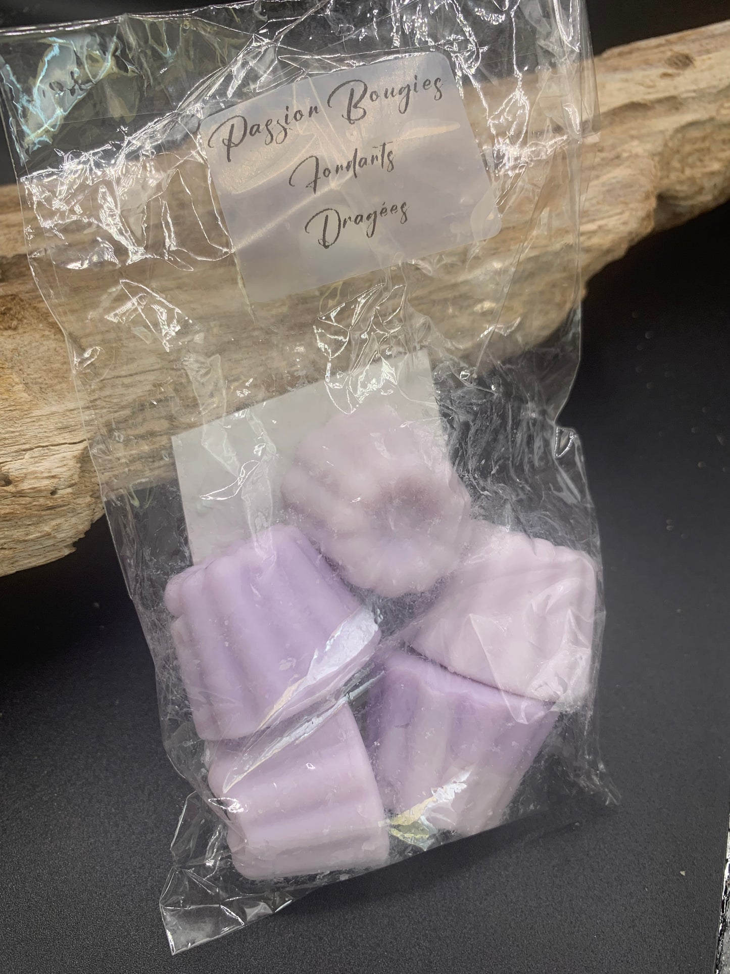 5 Fondants en cannelé, parfumés aux dragées