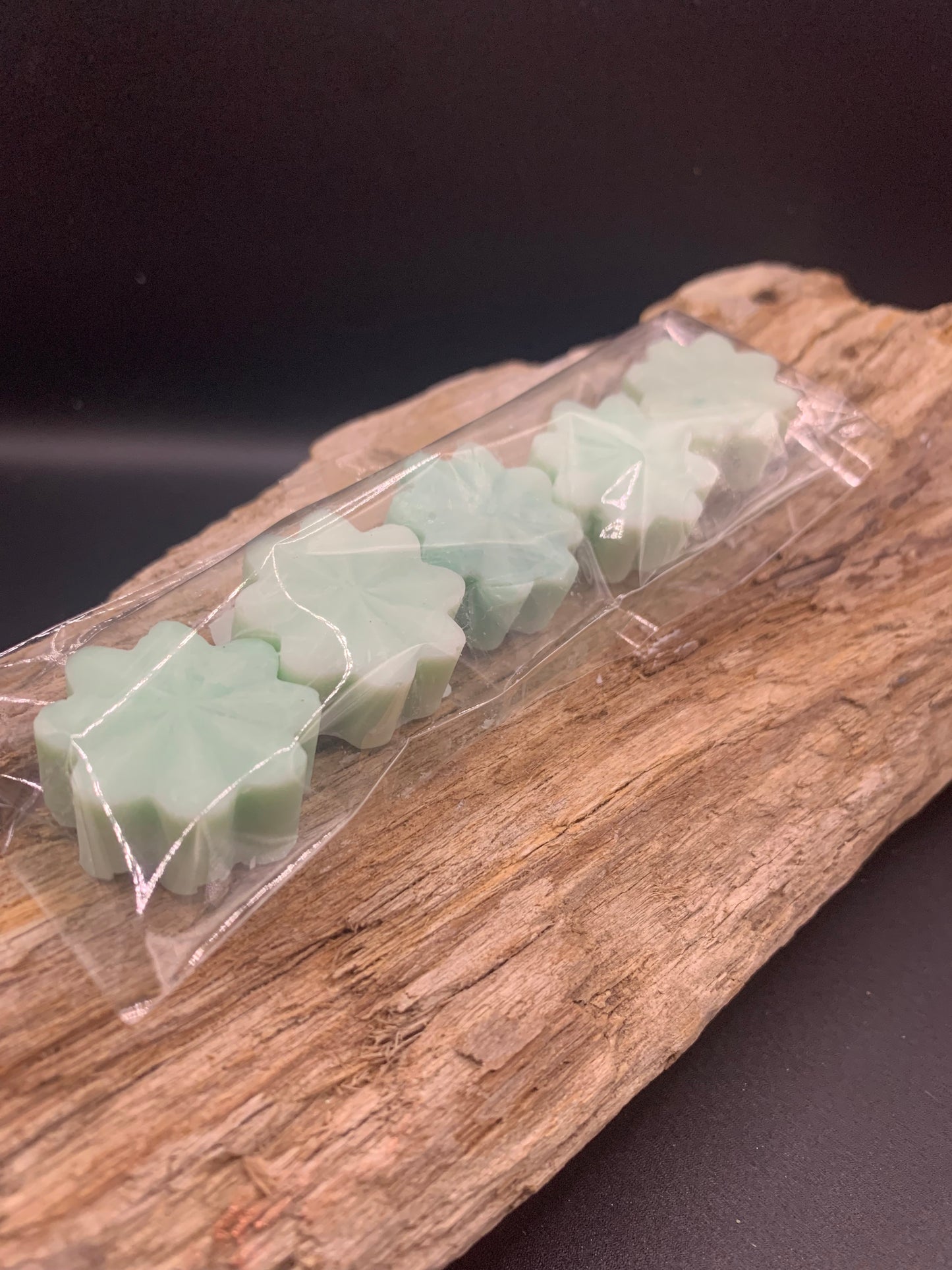 5 Fondants en fleurs, parfumés à la tarte au citron meringuée