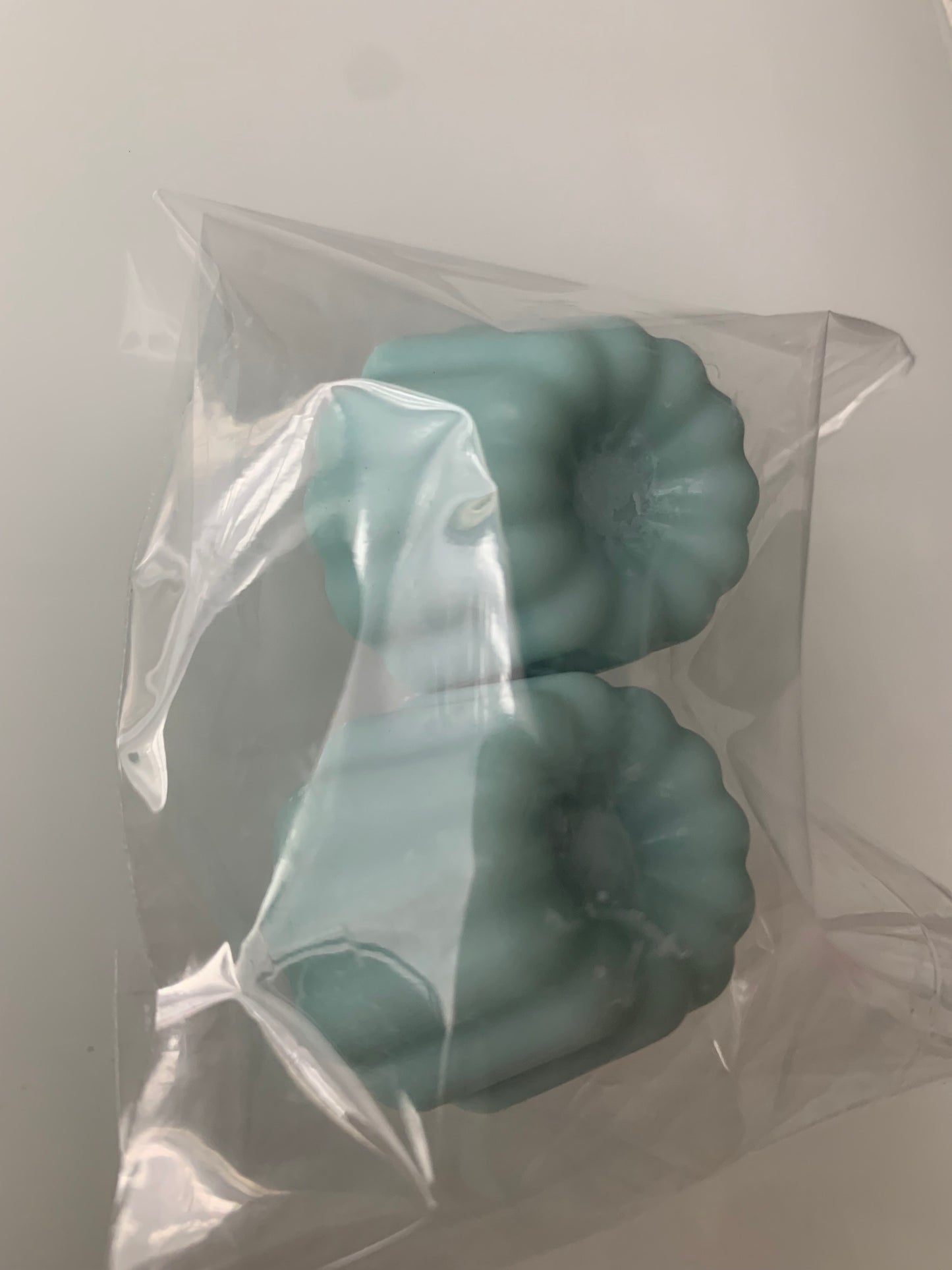 2 Fondants en cannelé, parfumés à la menthe chlorophylle
